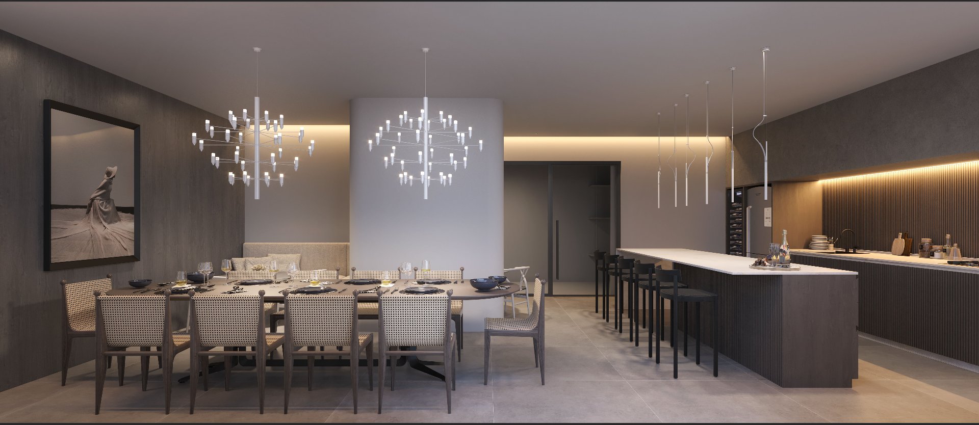 Andar alto no Du-Art Tower Residence