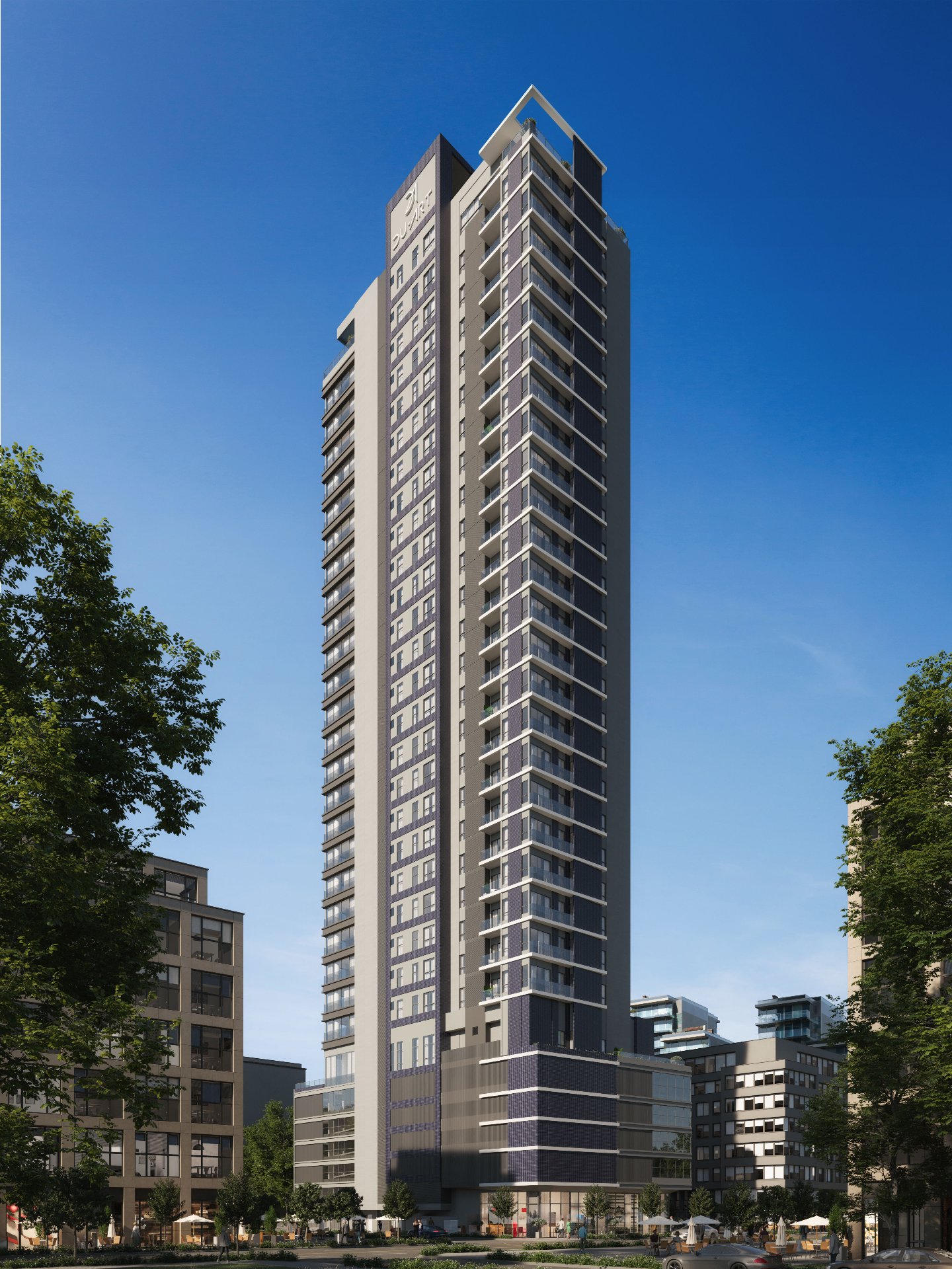 Venda de apto no Du-Art Tower Residence em Itapema