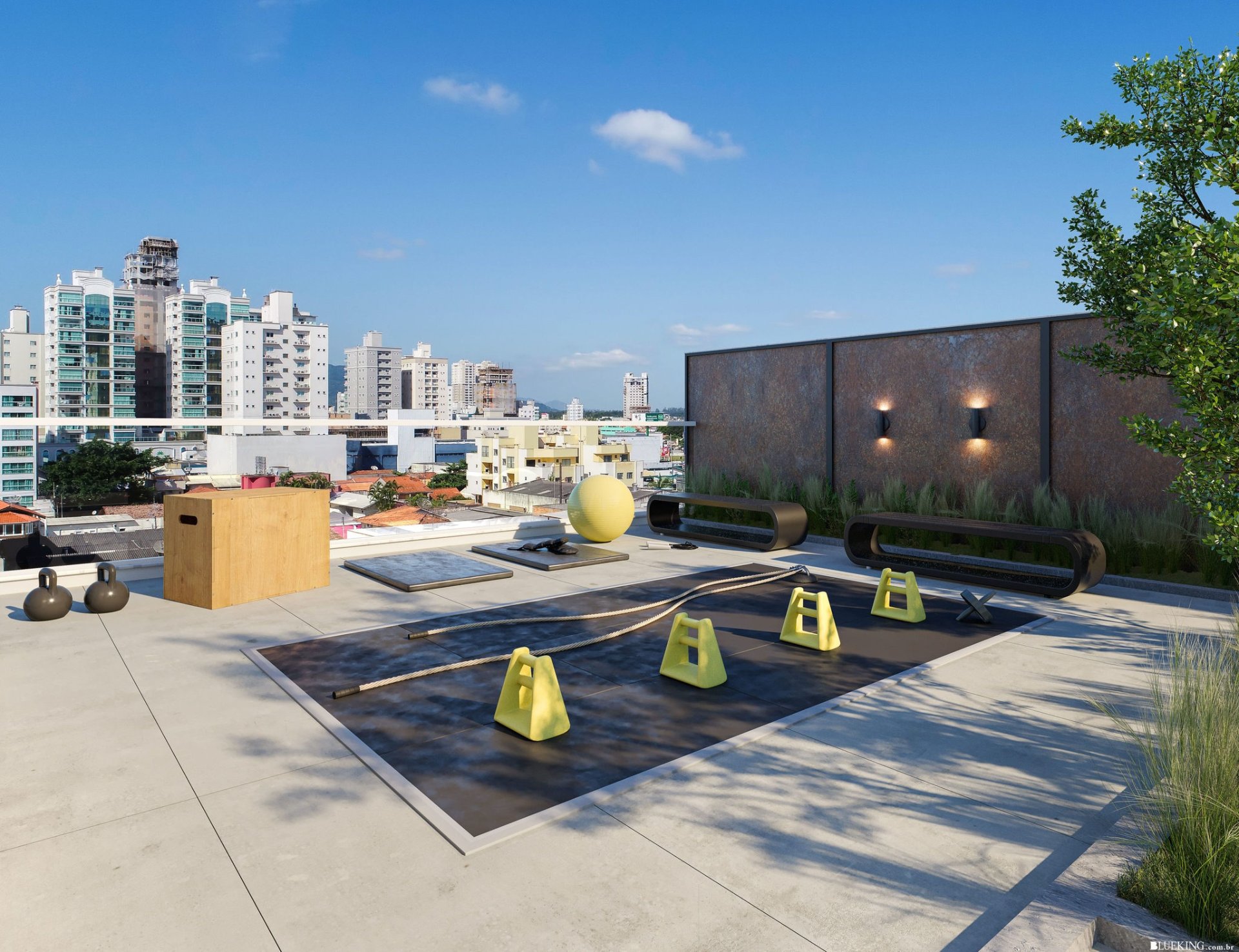Apartamento no Sirius Residence