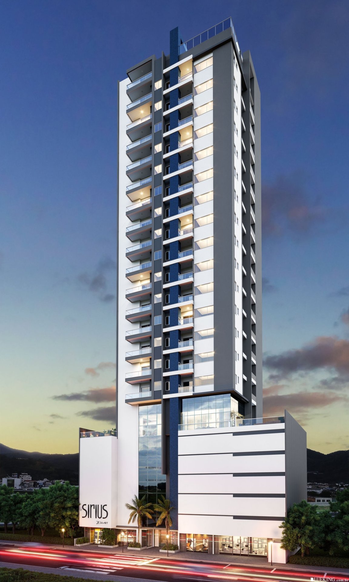 Apto à venda no Sirius Residence