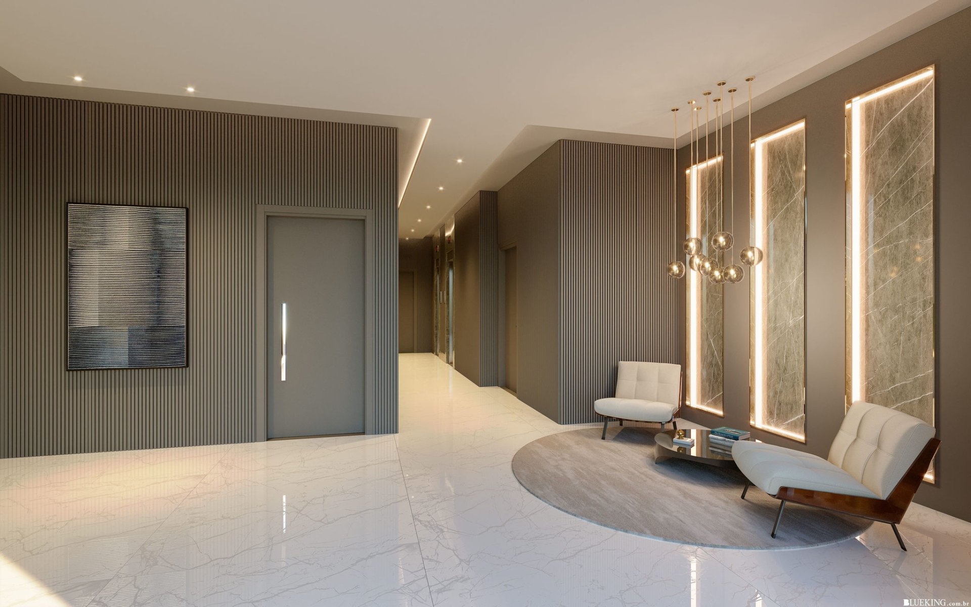 Andar alto no Sirius Residence