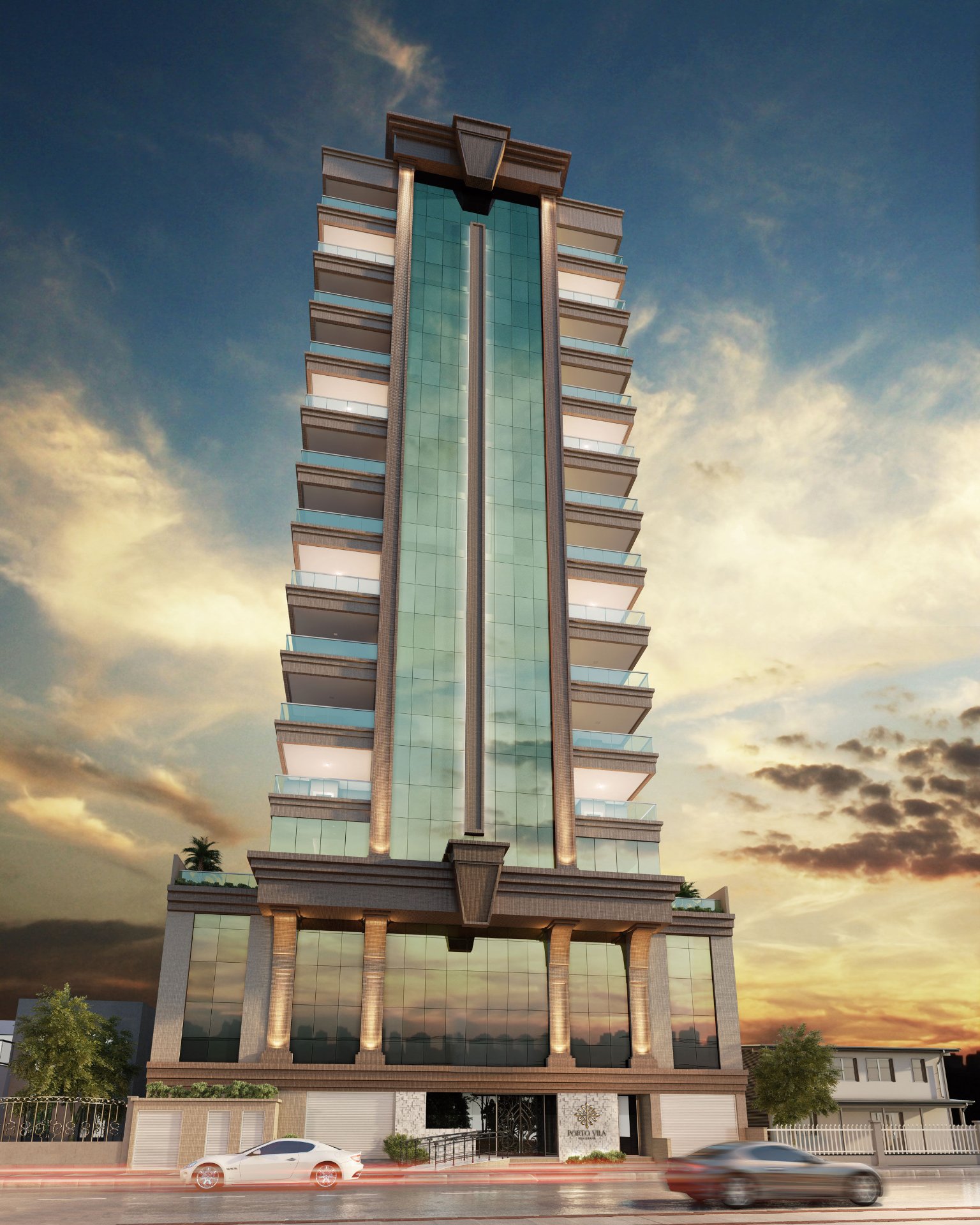 Porto Vila Residence valor