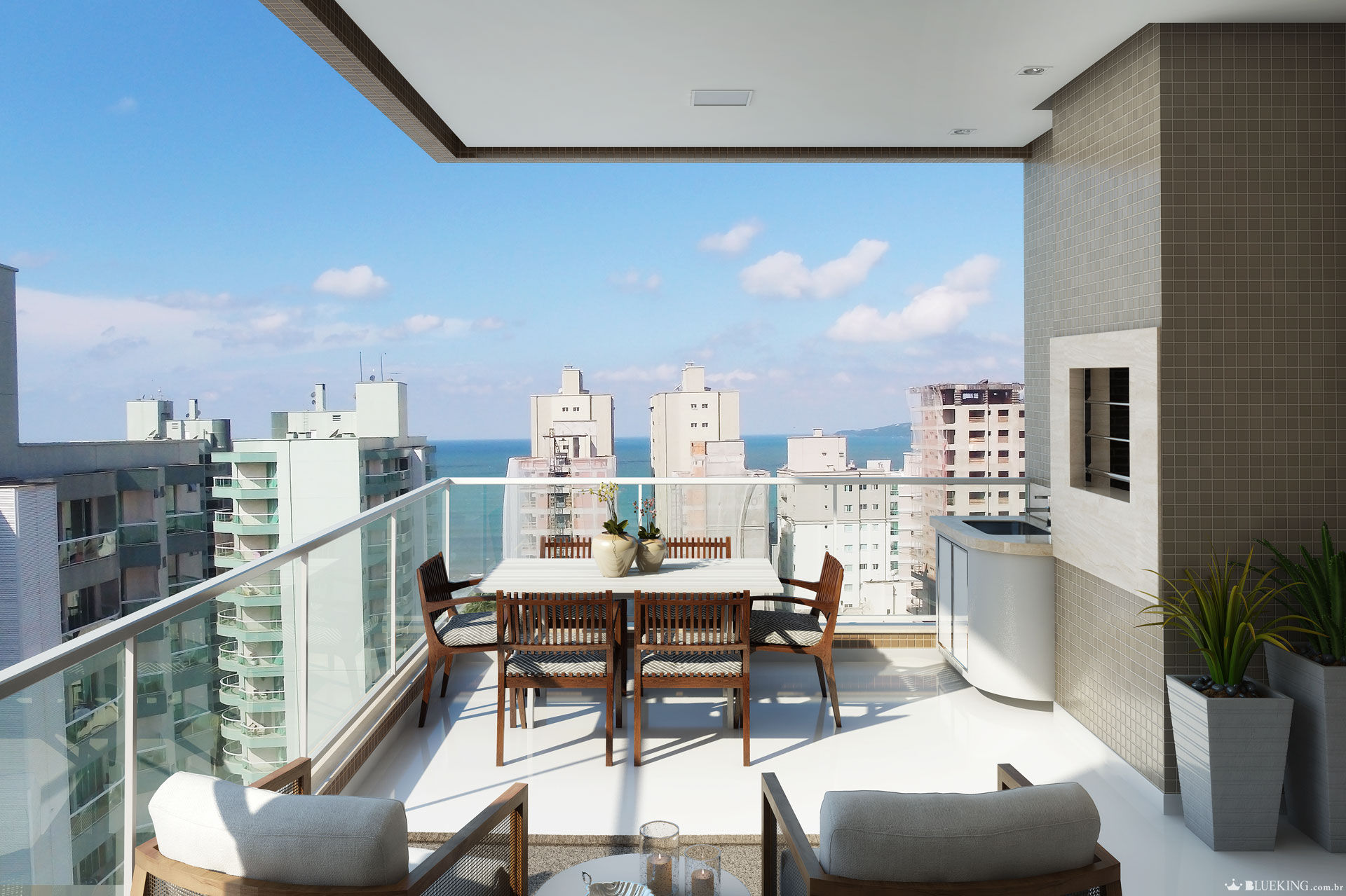 Andar alto no Porto Vila Residence
