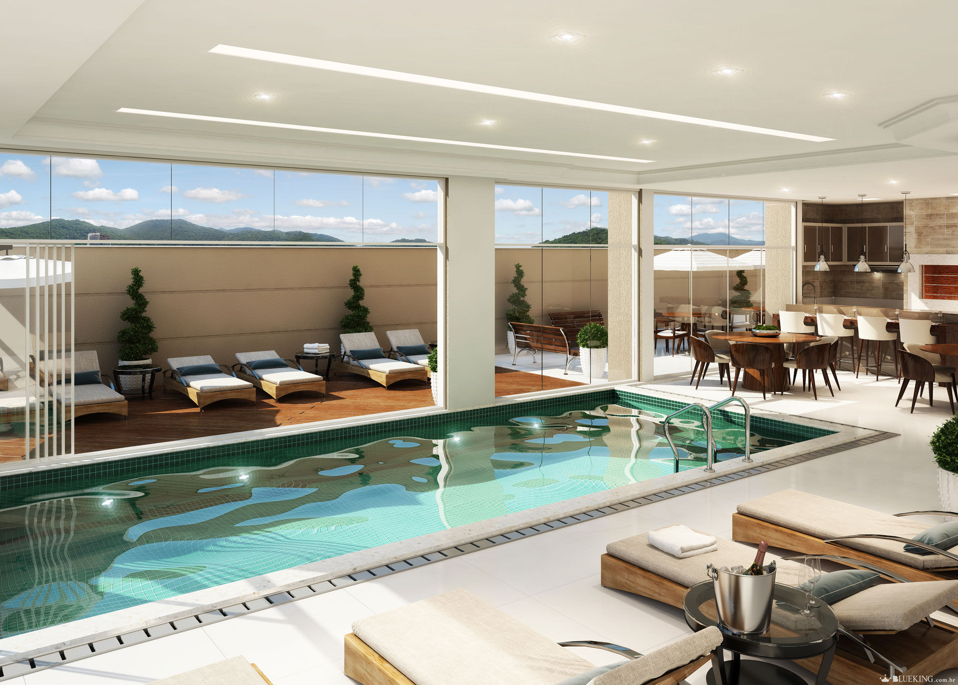 Andar alto no Porto Vila Residence
