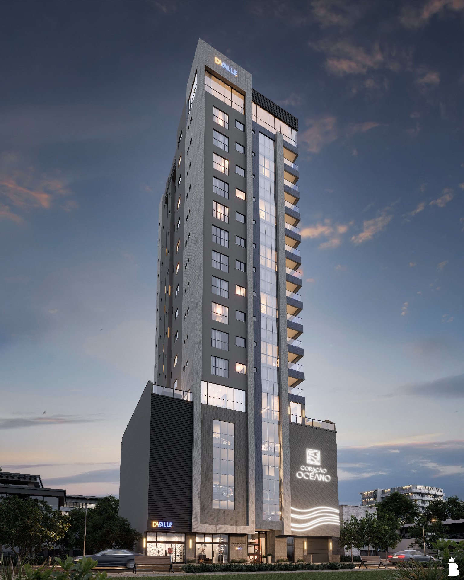 Coração do Oceano Residence preço