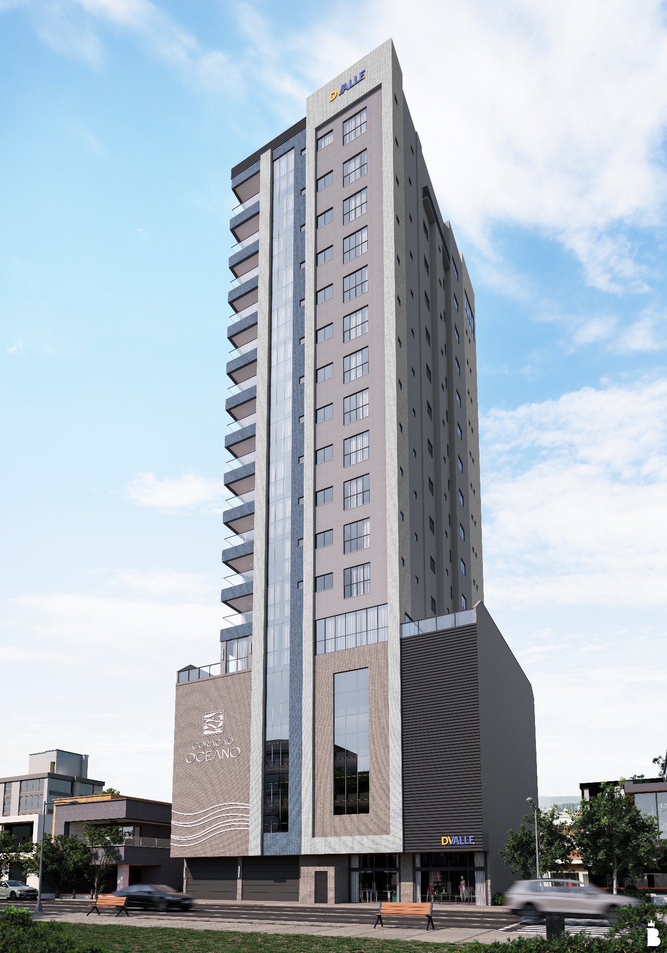 Coração do Oceano Residence Itapema