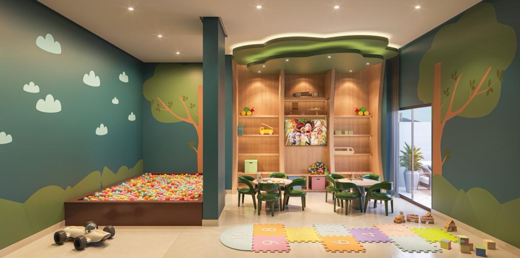 Apartamento no Gran Lunare Residencial à venda