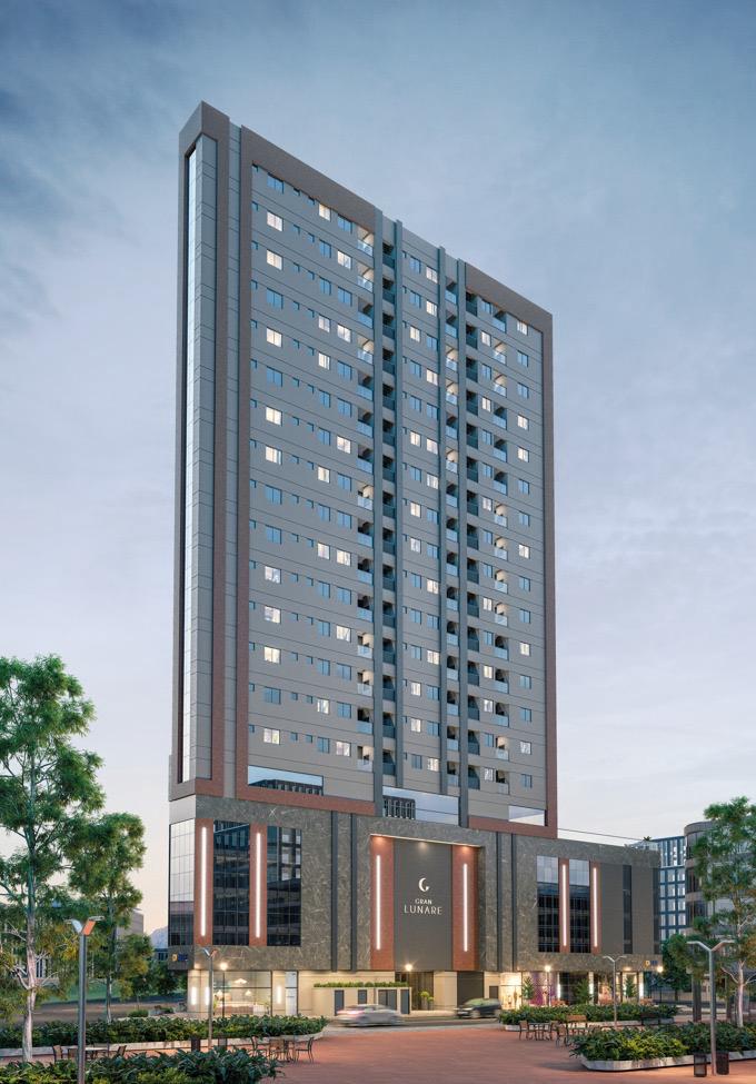 Apartamento à venda no Gran Lunare Residencial