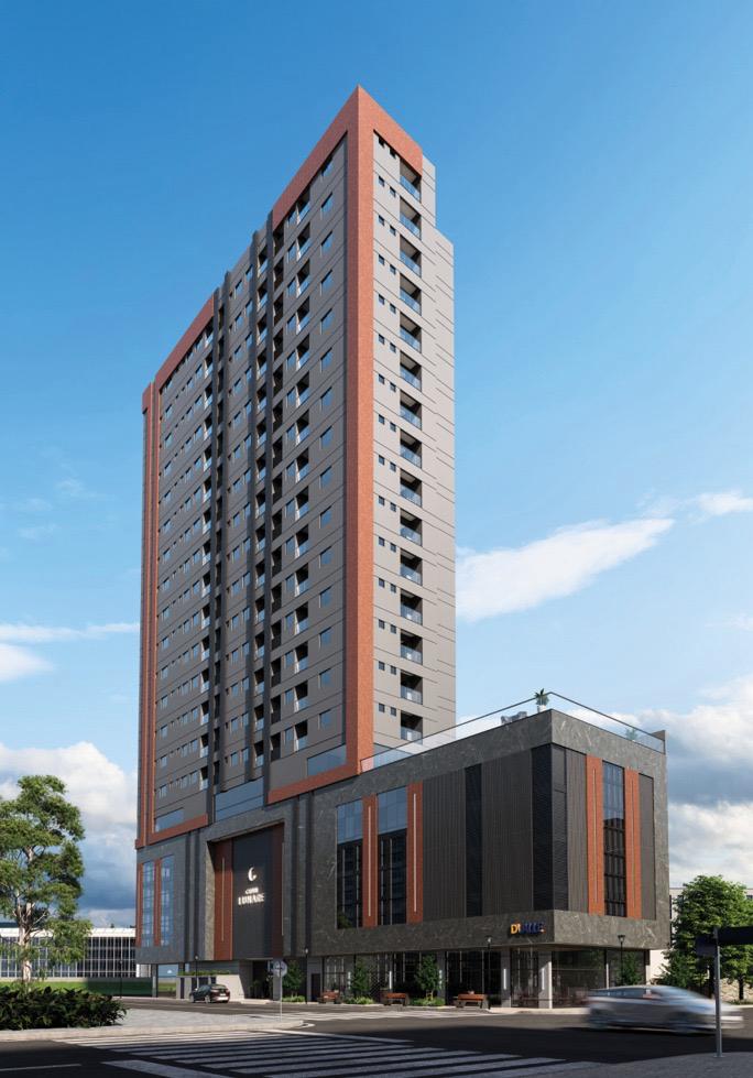 Apartamento à venda no Gran Lunare Residencial