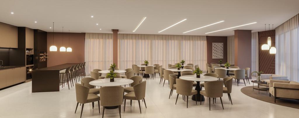 Apartamento à venda no Gran Lunare Residencial