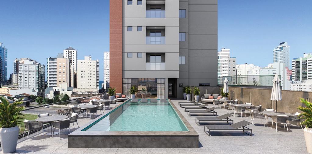 Venda de apto no Gran Lunare Residencial em Itapema