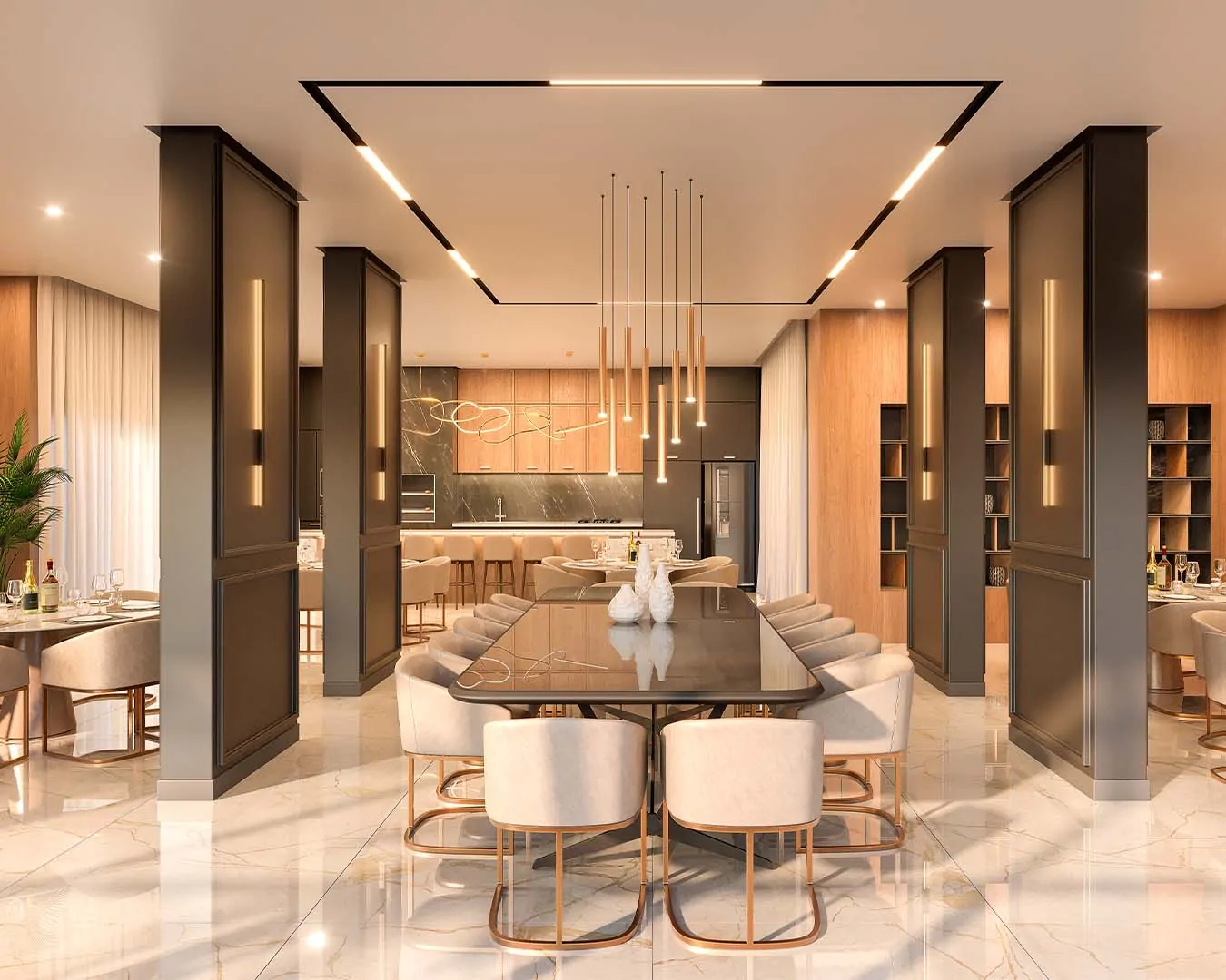 Apartamento no Residencial Porto Valência