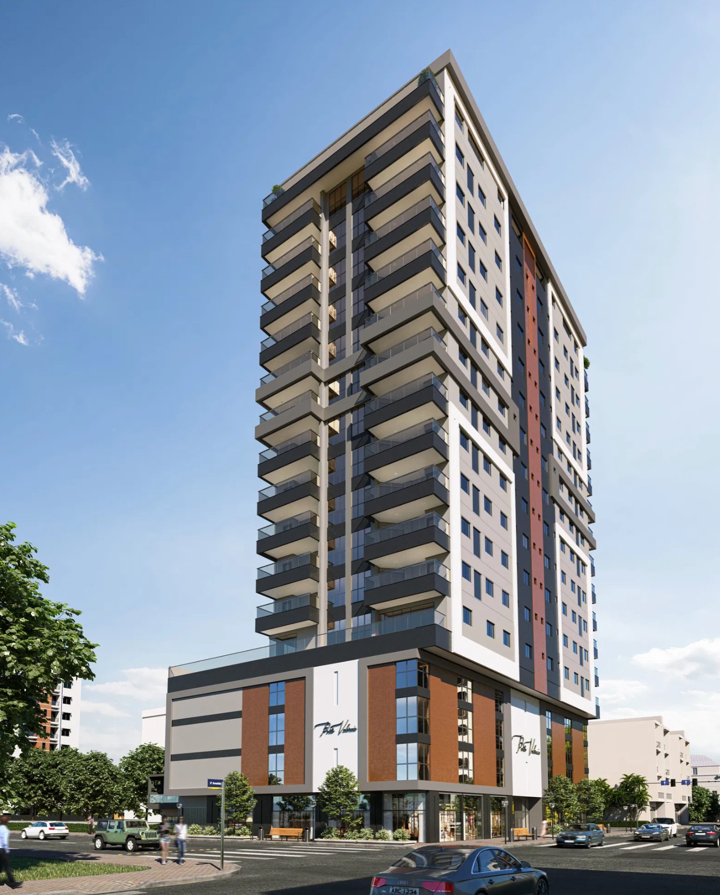 Apartamento no Residencial Porto Valência à venda