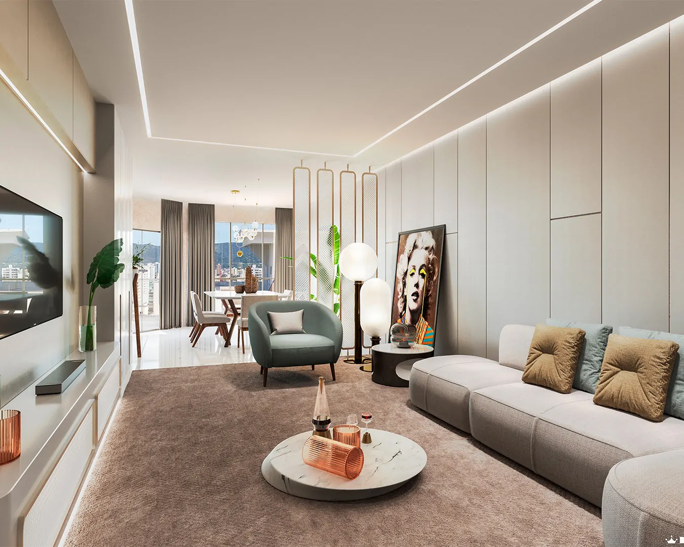 Apartamento no Residencial Porto Valência à venda