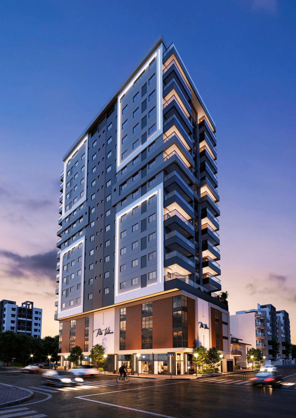 Venda de andar alto no Residencial Porto Valência