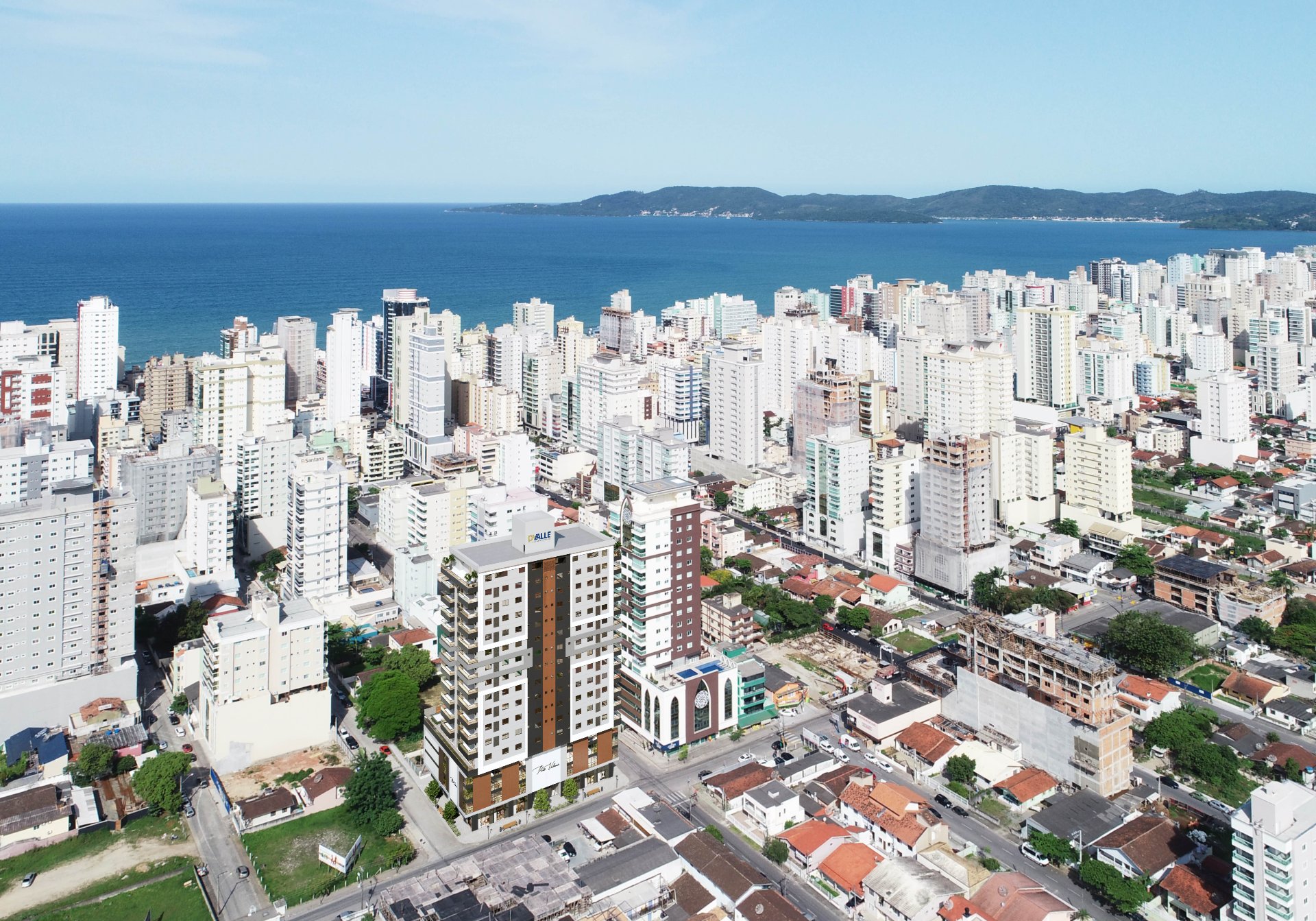 Venda de apto no Residencial Porto Valência em Itapema