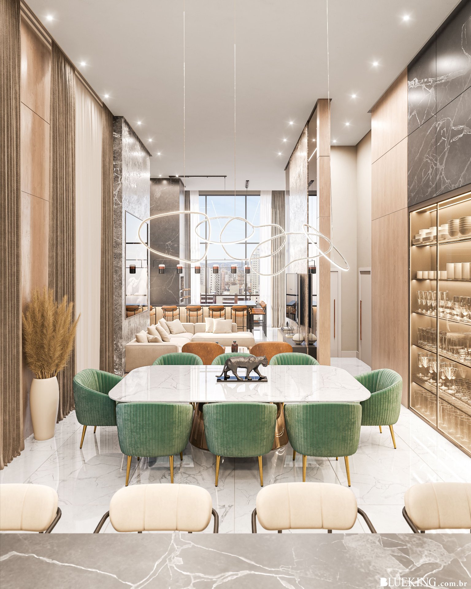 Apartamento no Edifício Vivart