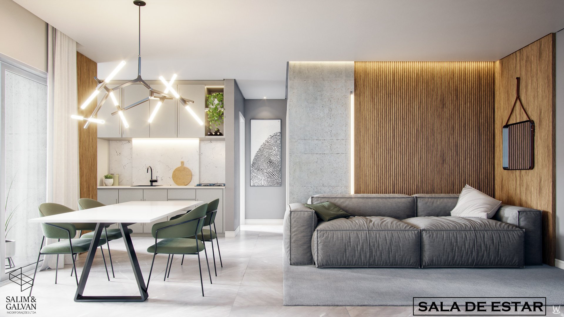 Apartamento no Villa Real