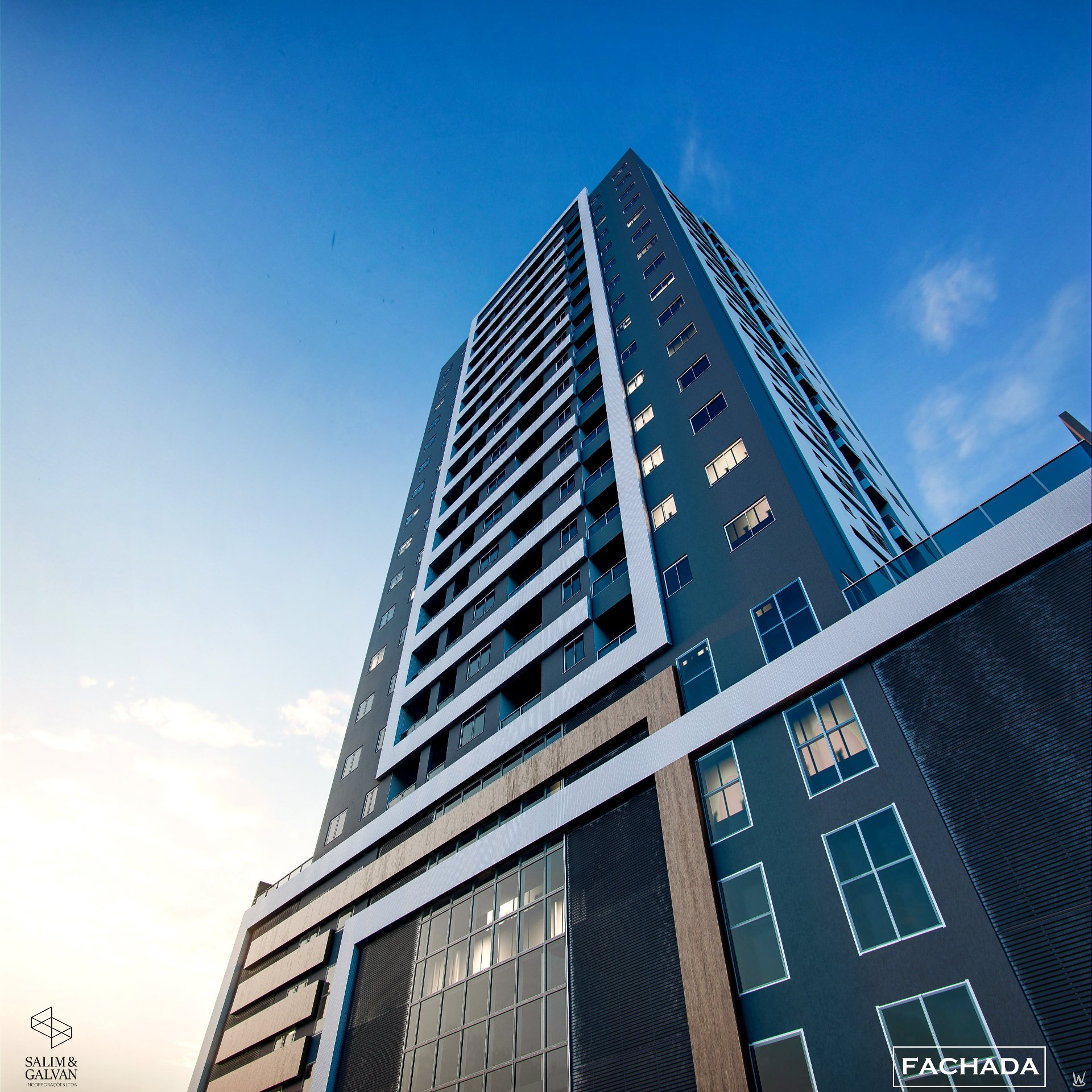 Apartamento no Edifício Villa Real