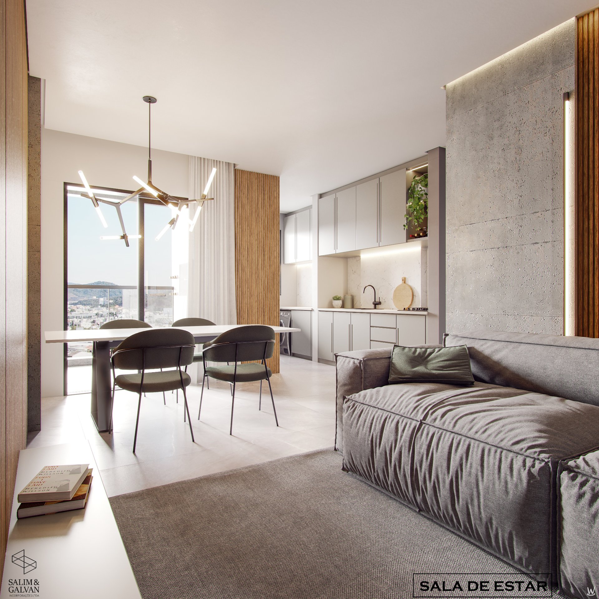 Apartamento no Edifício Villa Real