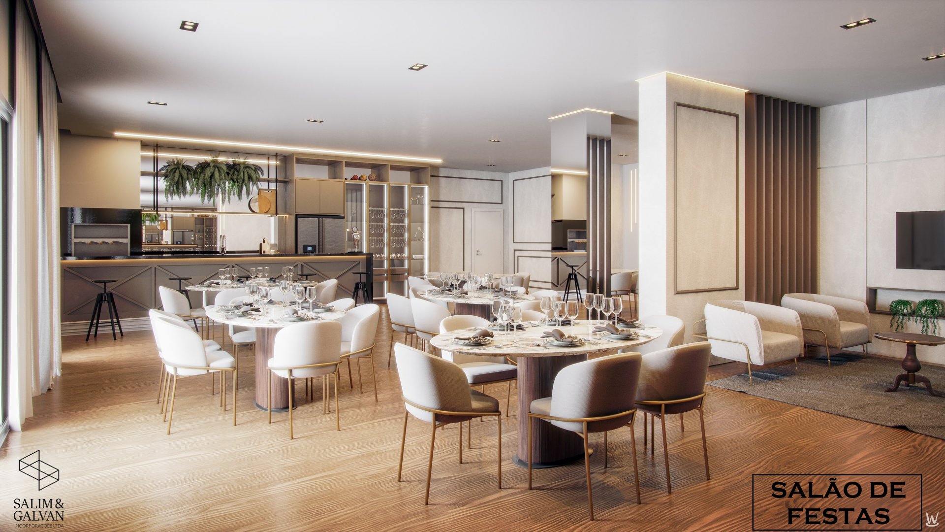 Apartamento no Edifício Villa Real