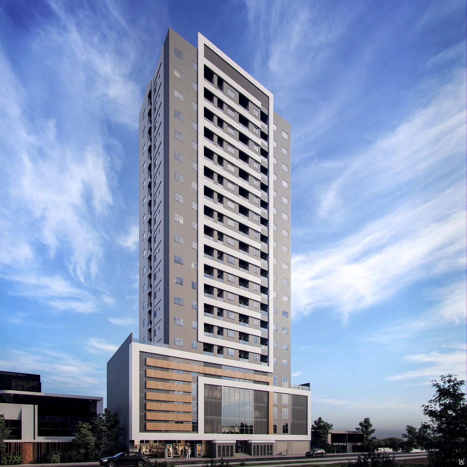 Villa Real Andar Alto