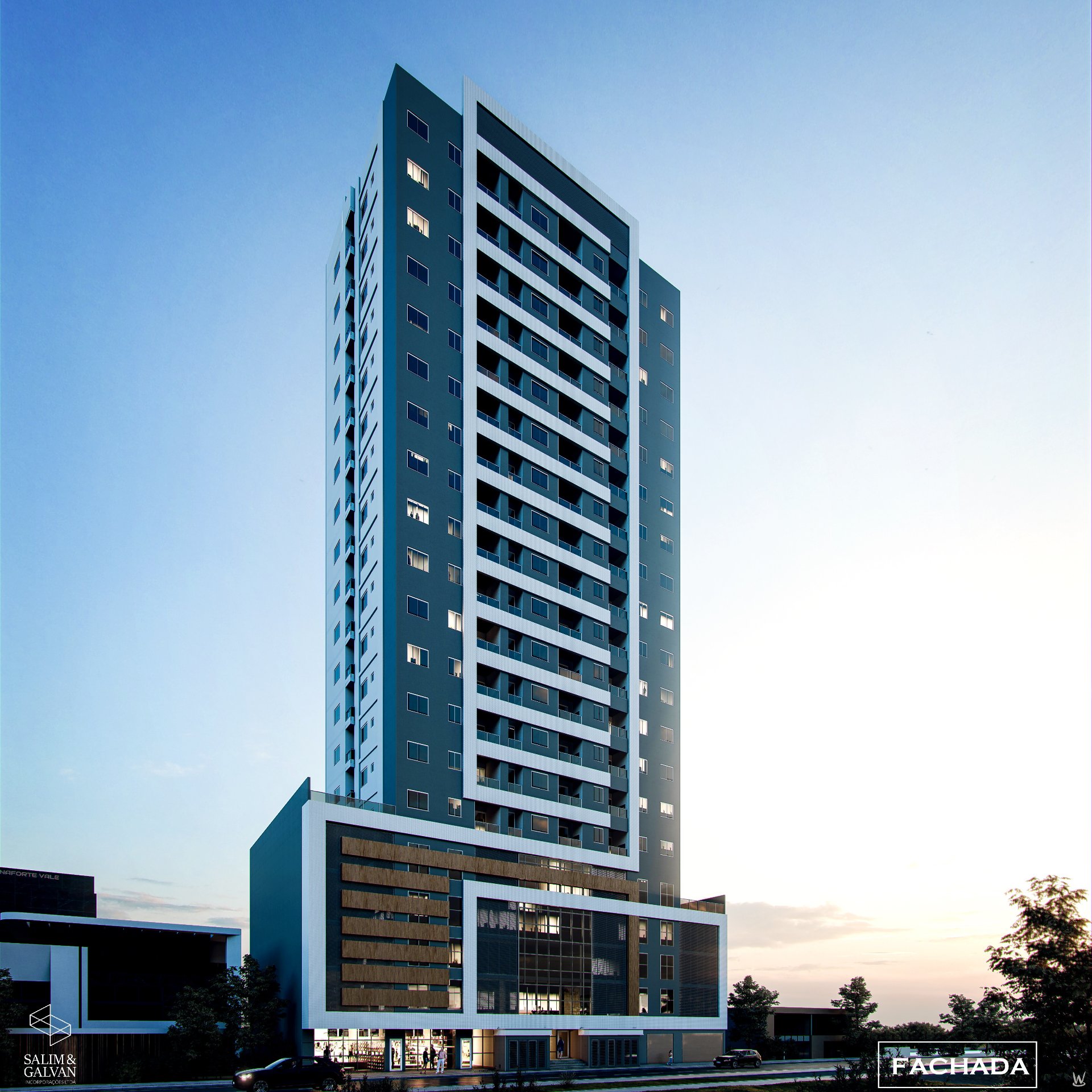 Villa Real Andar Alto
