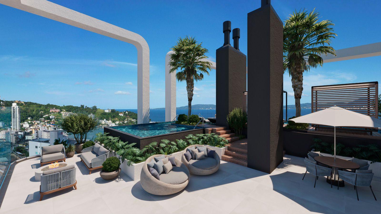 Ap no Infinity Flats Tower