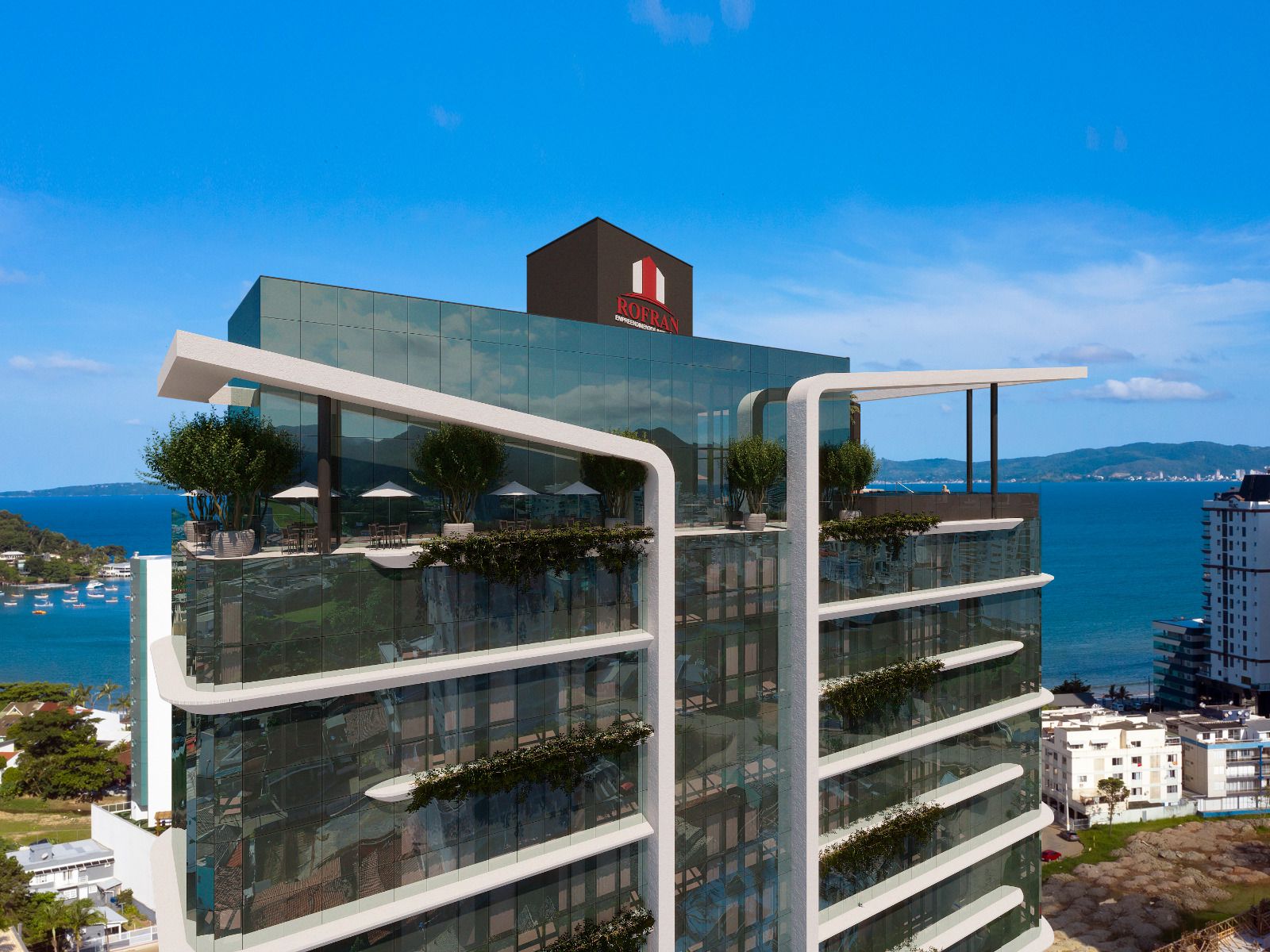 Apartamento no Edifício Infinity Flats Tower