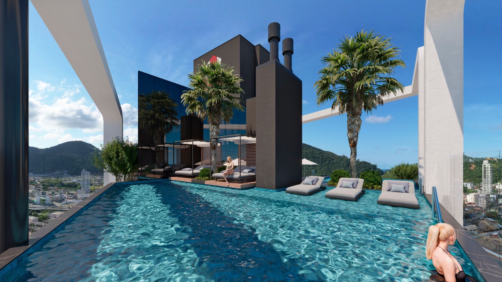 Infinity Flats Tower Apartamento Disponível