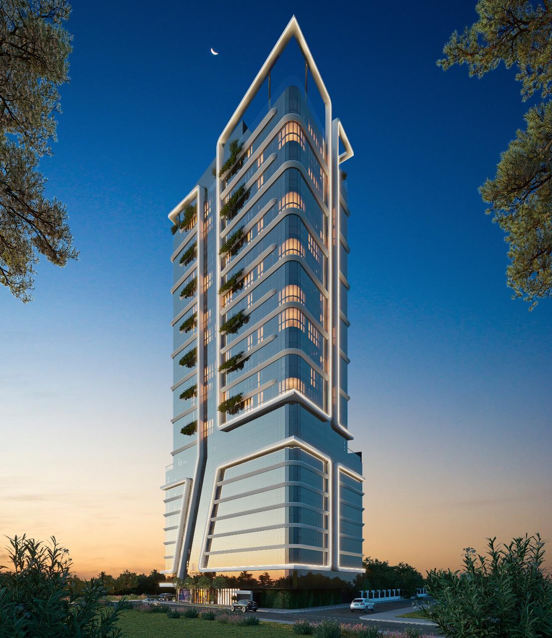 Infinity Flats Tower Itapema