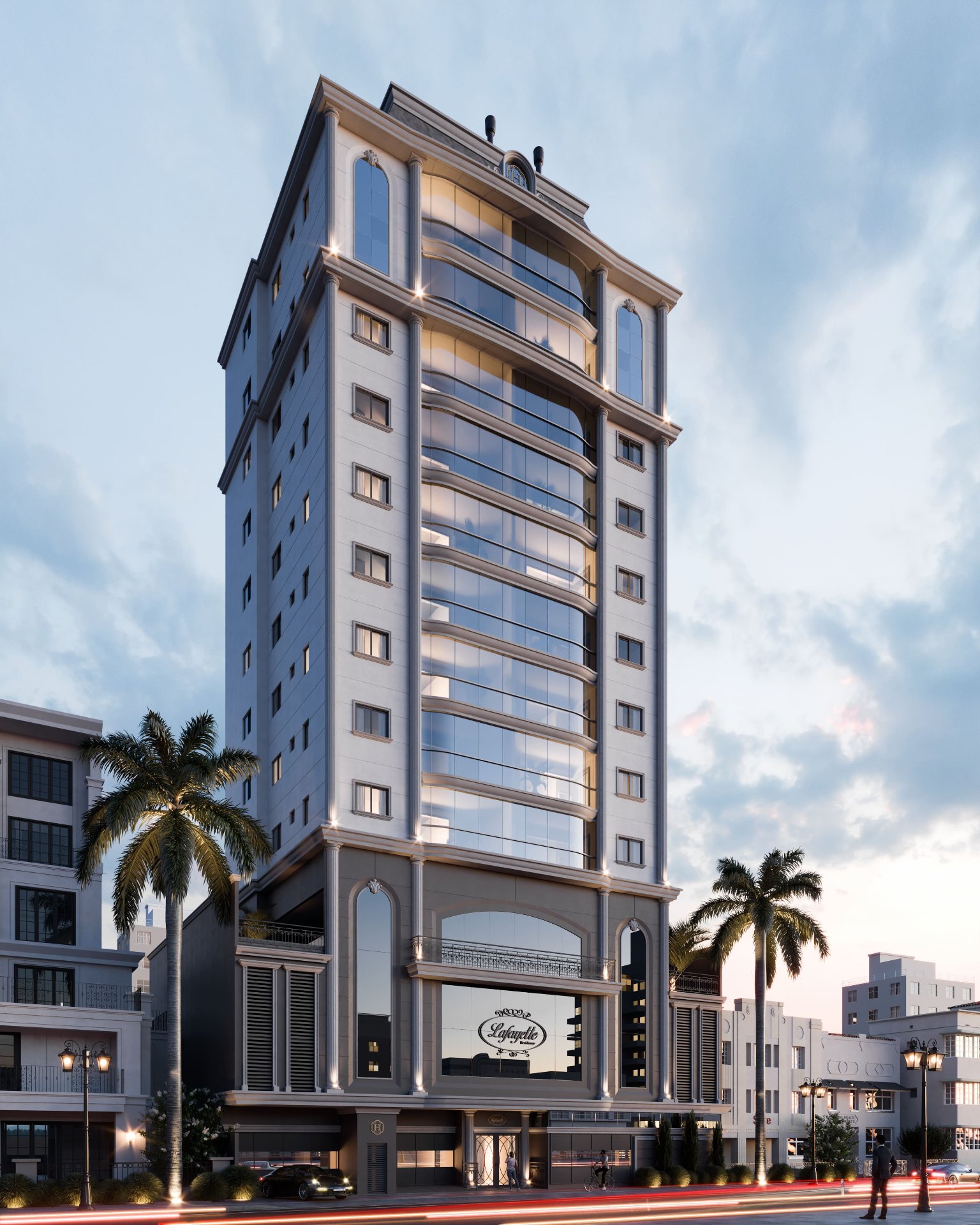 Apartamento no Lafayette Residence