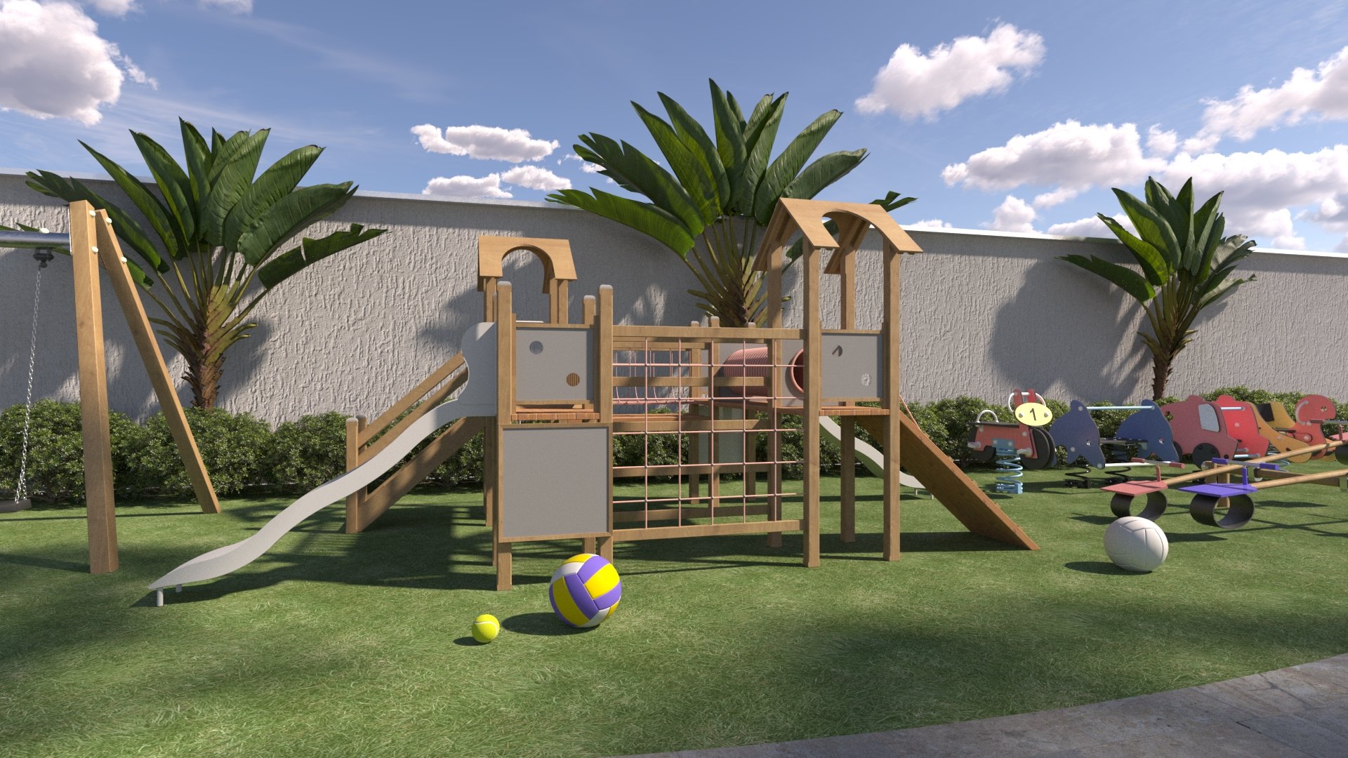 Apartamento no Residencial Oceânico Flats à venda