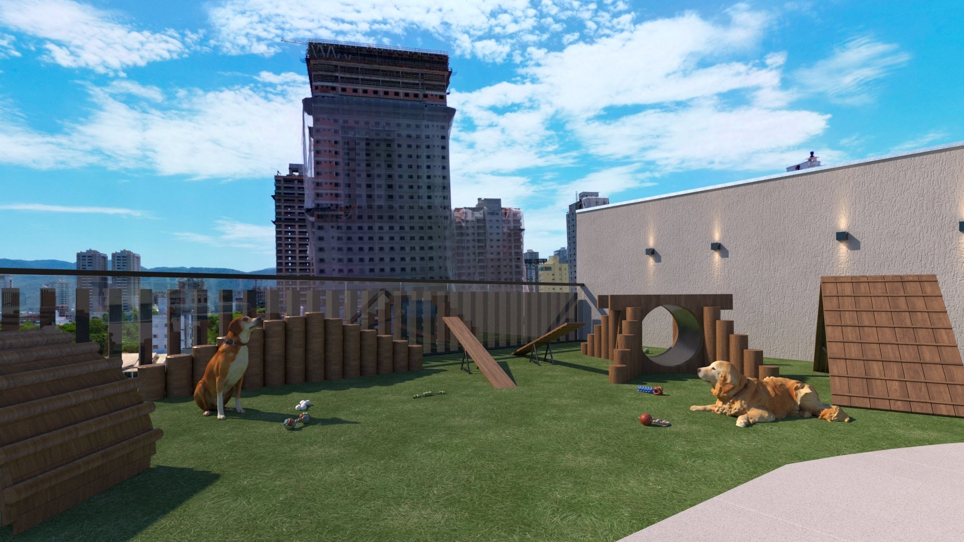 Apartamento no Residencial Oceânico Flats à venda