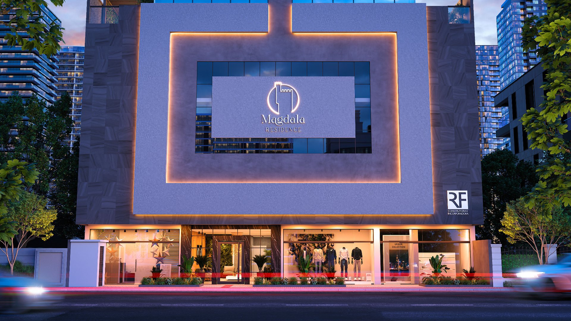 Ap no Magdala Residence