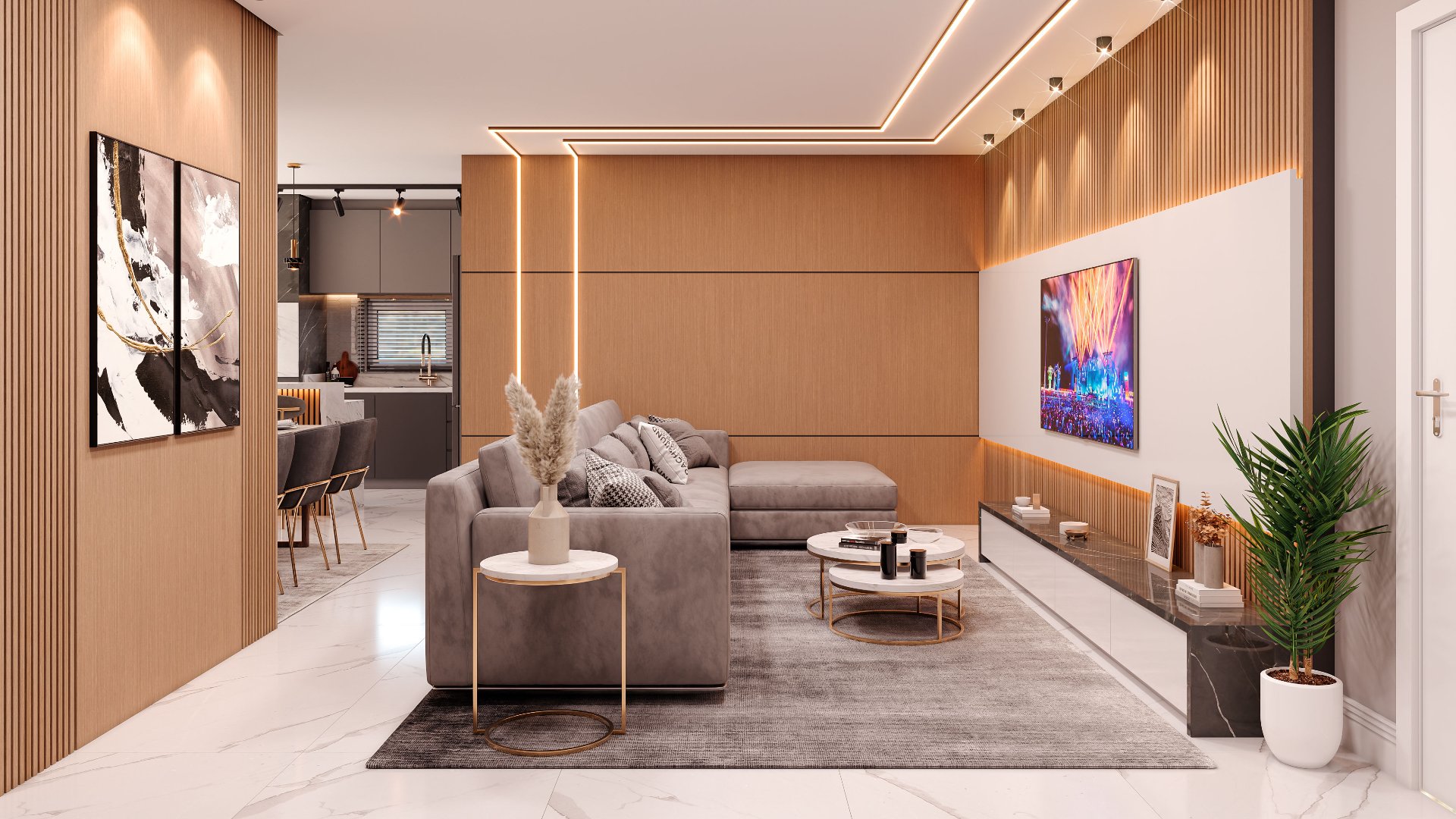 Apartamento no Magdala Residence