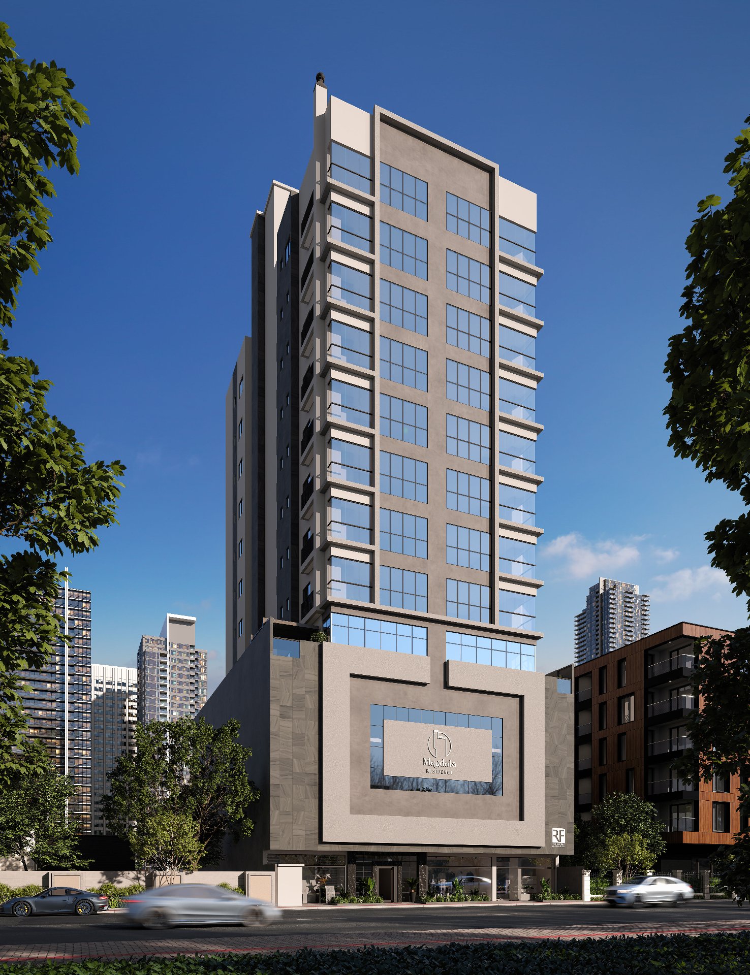 Apartamento no Magdala Residence