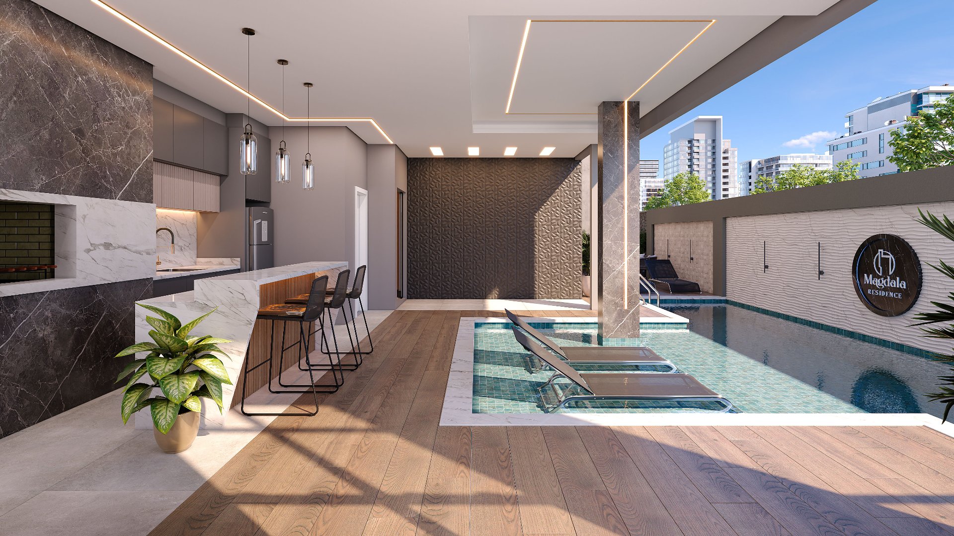 Apartamento no Magdala Residence