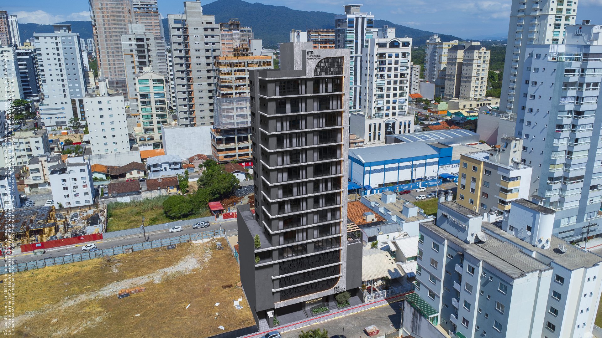 Mediterrâneo Tower valor
