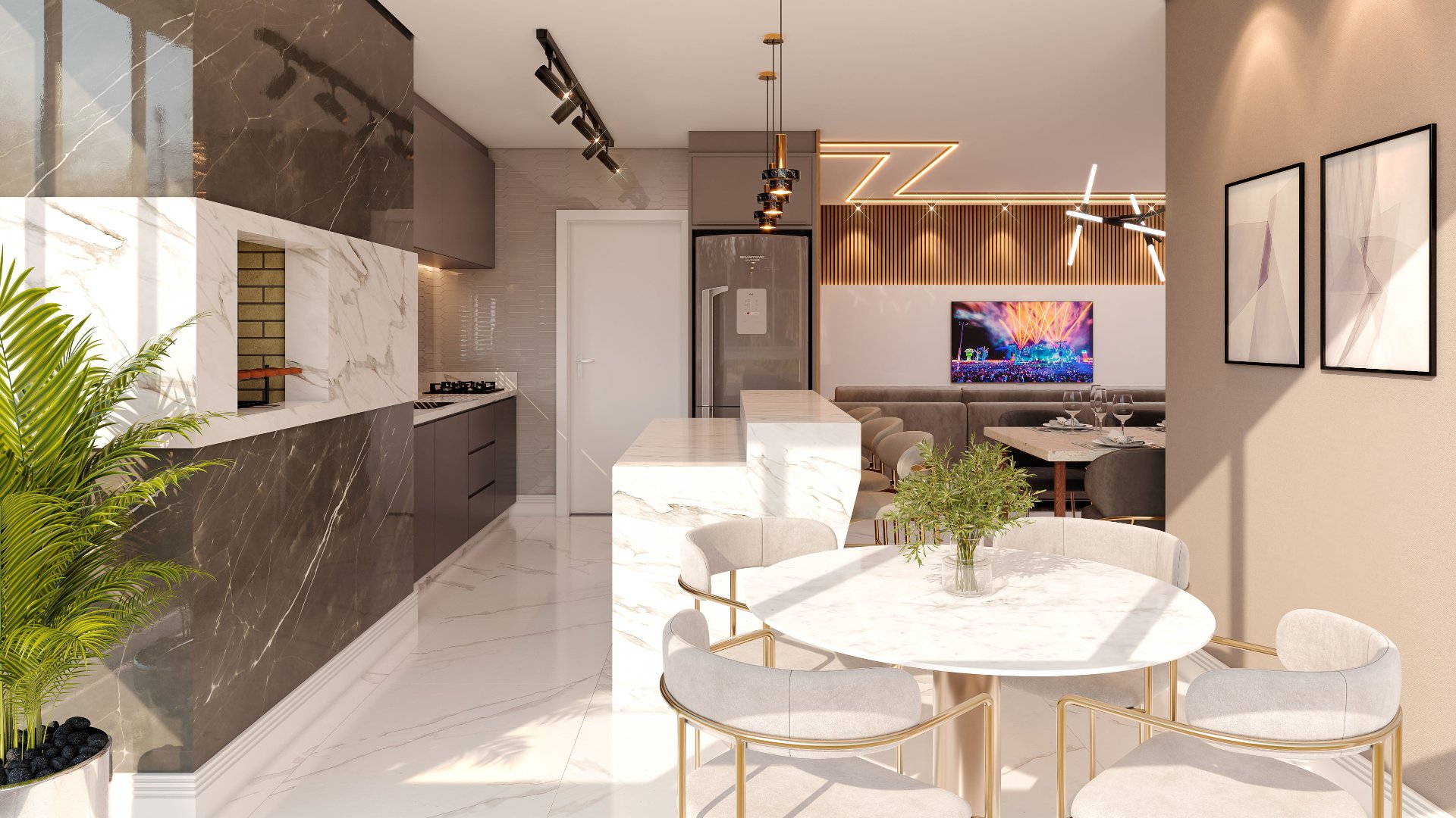 Apartamento no Edifício Magdala Residence