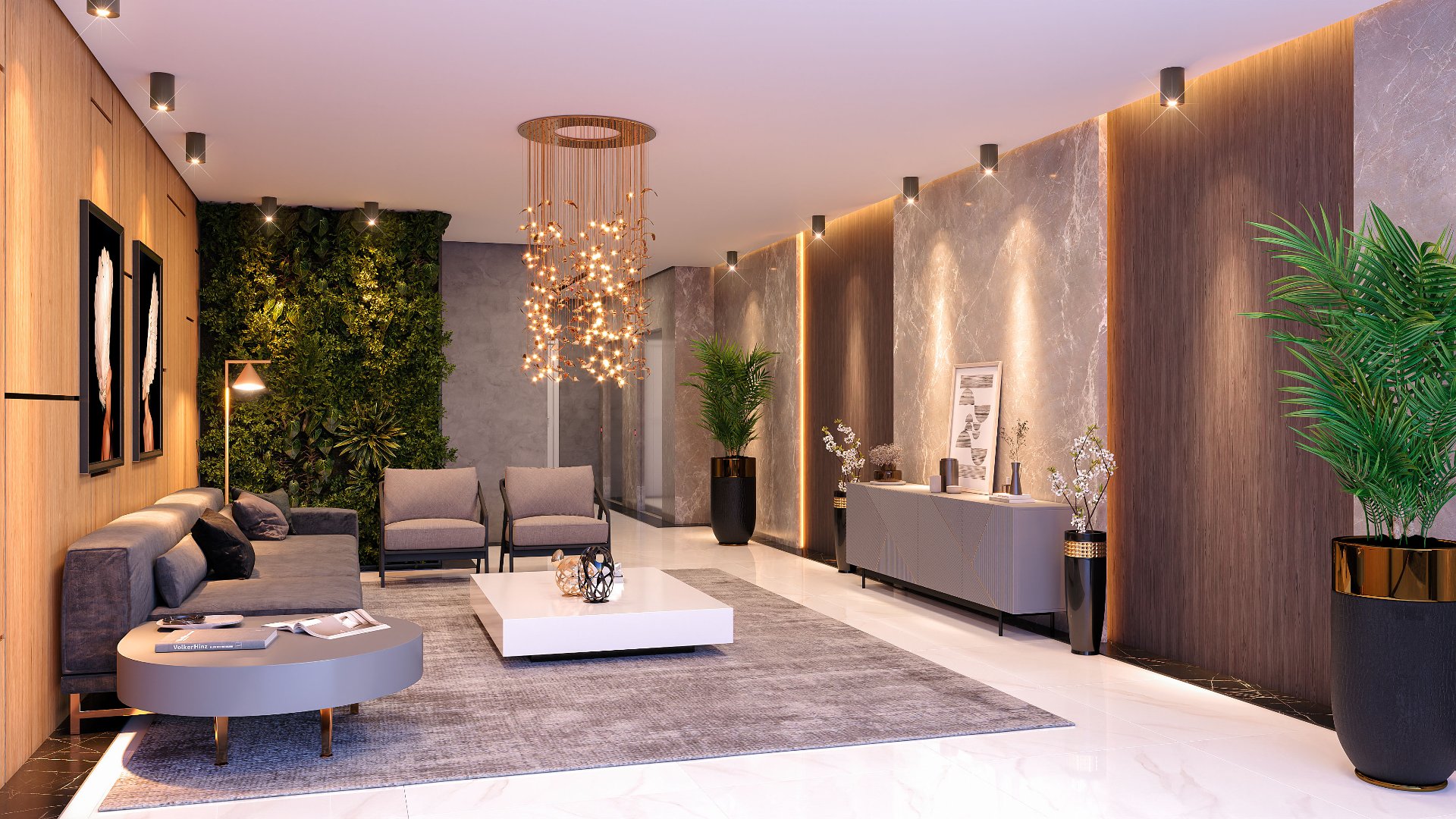 Apartamento no Edifício Magdala Residence