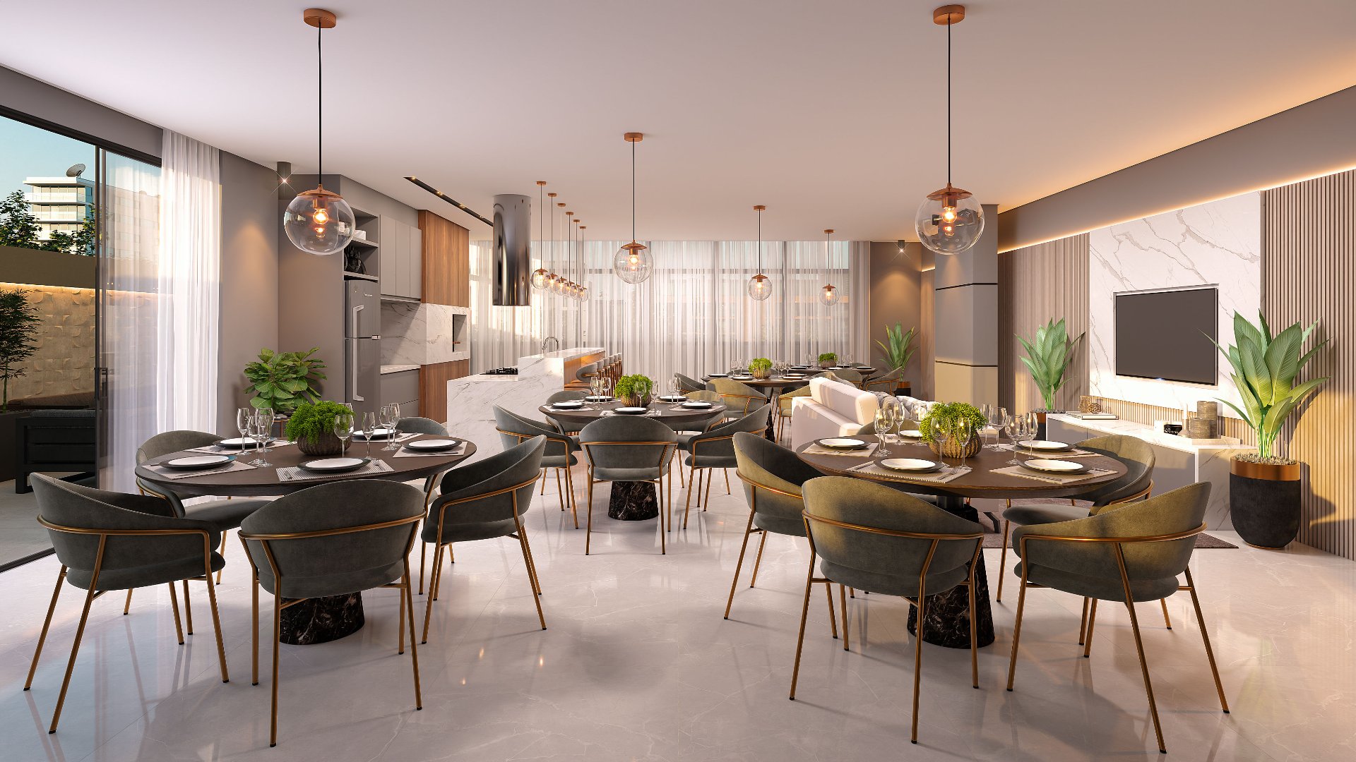 Apartamento no Edifício Magdala Residence