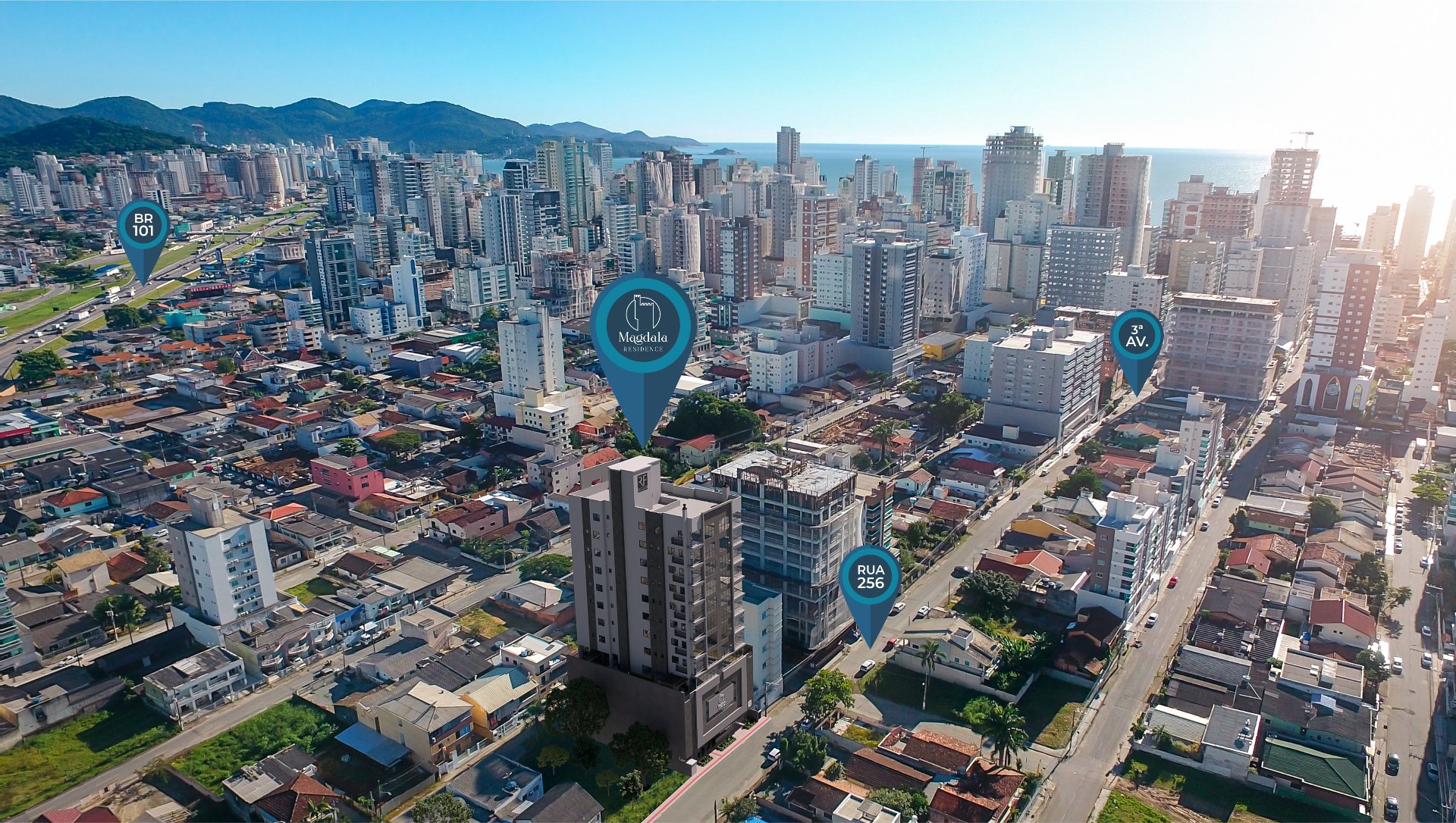 Apartamento no Edifício Magdala Residence