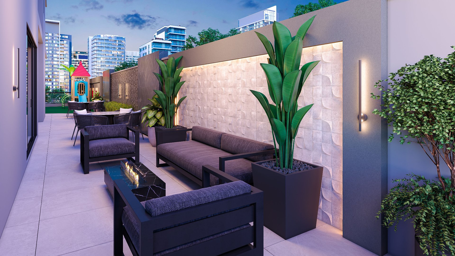 Magdala Residence Andar Alto
