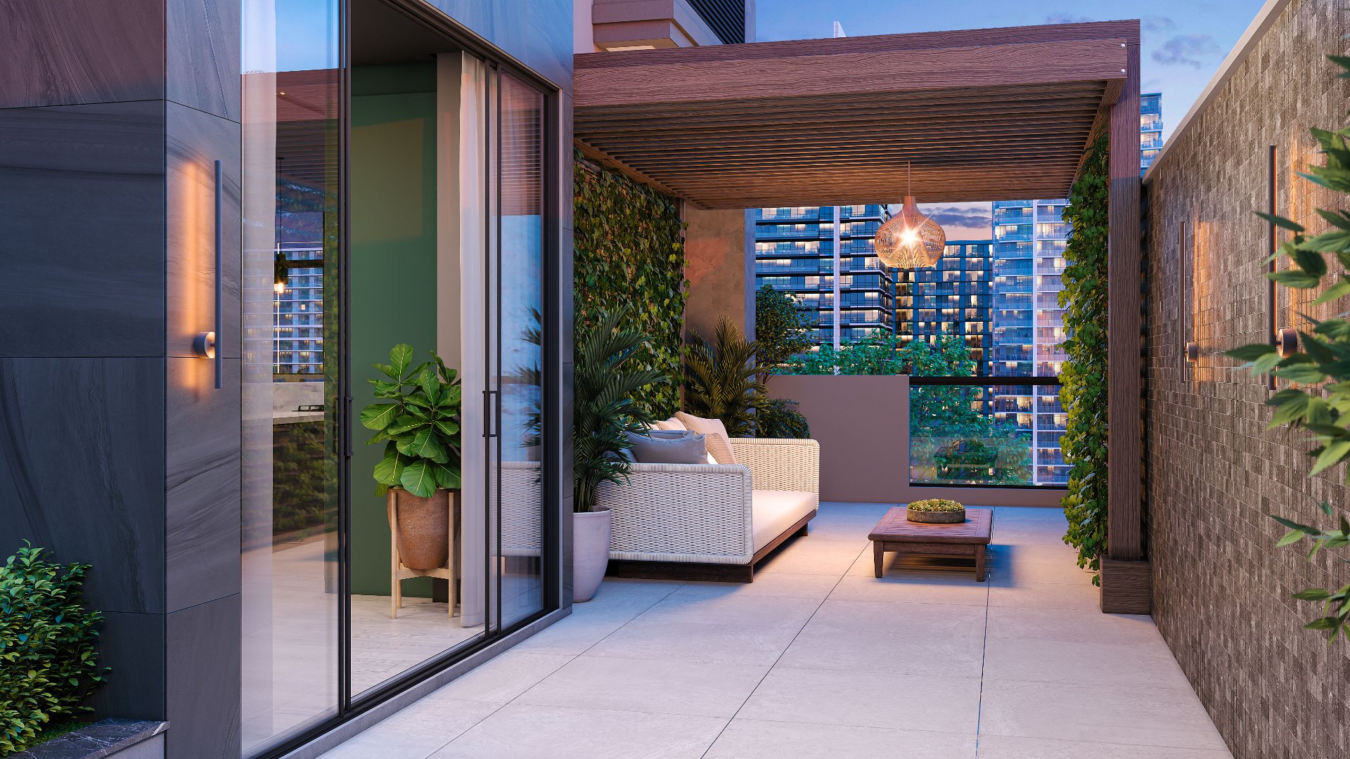 Magdala Residence Andar Alto