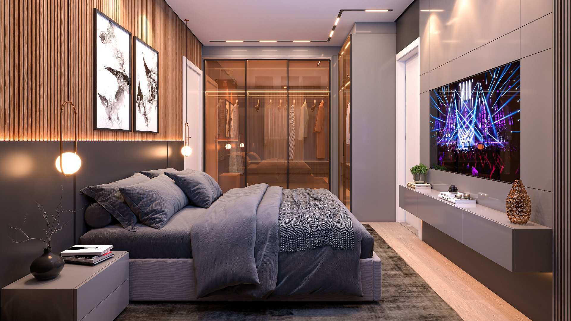 Magdala Residence Andar Alto