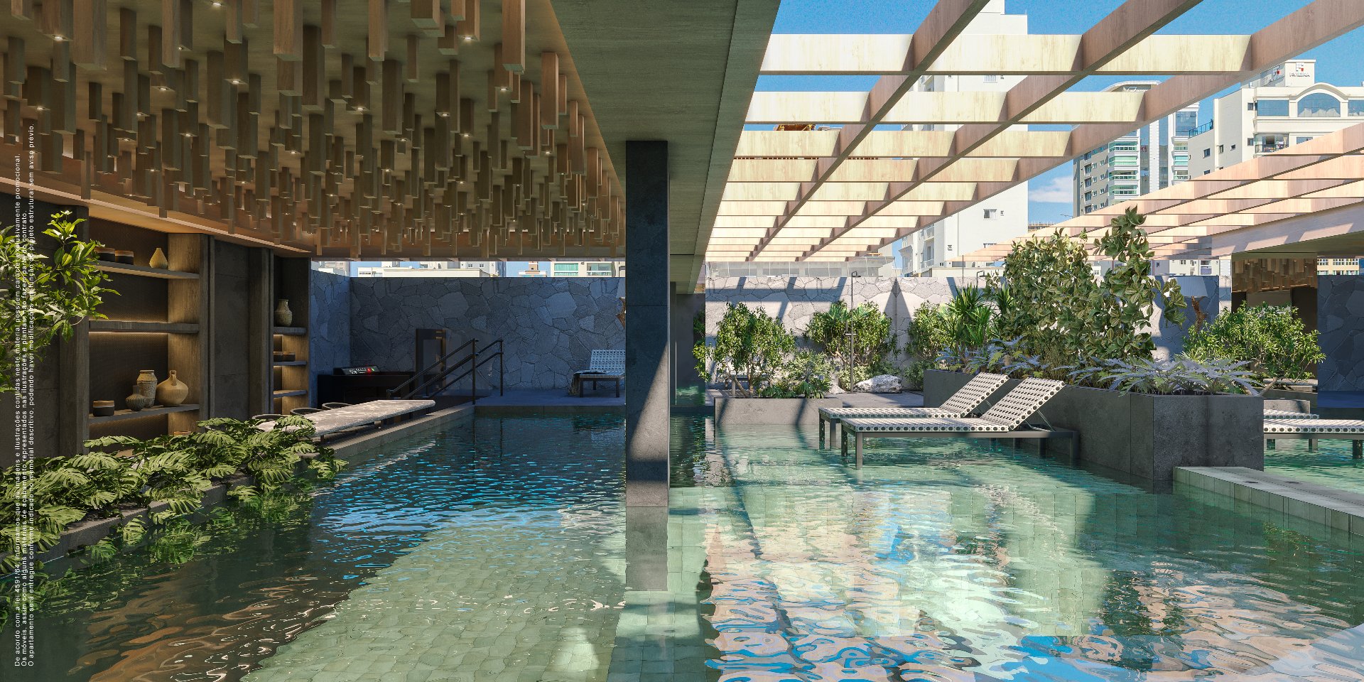 Apartamento à venda no Mediterrâneo Tower