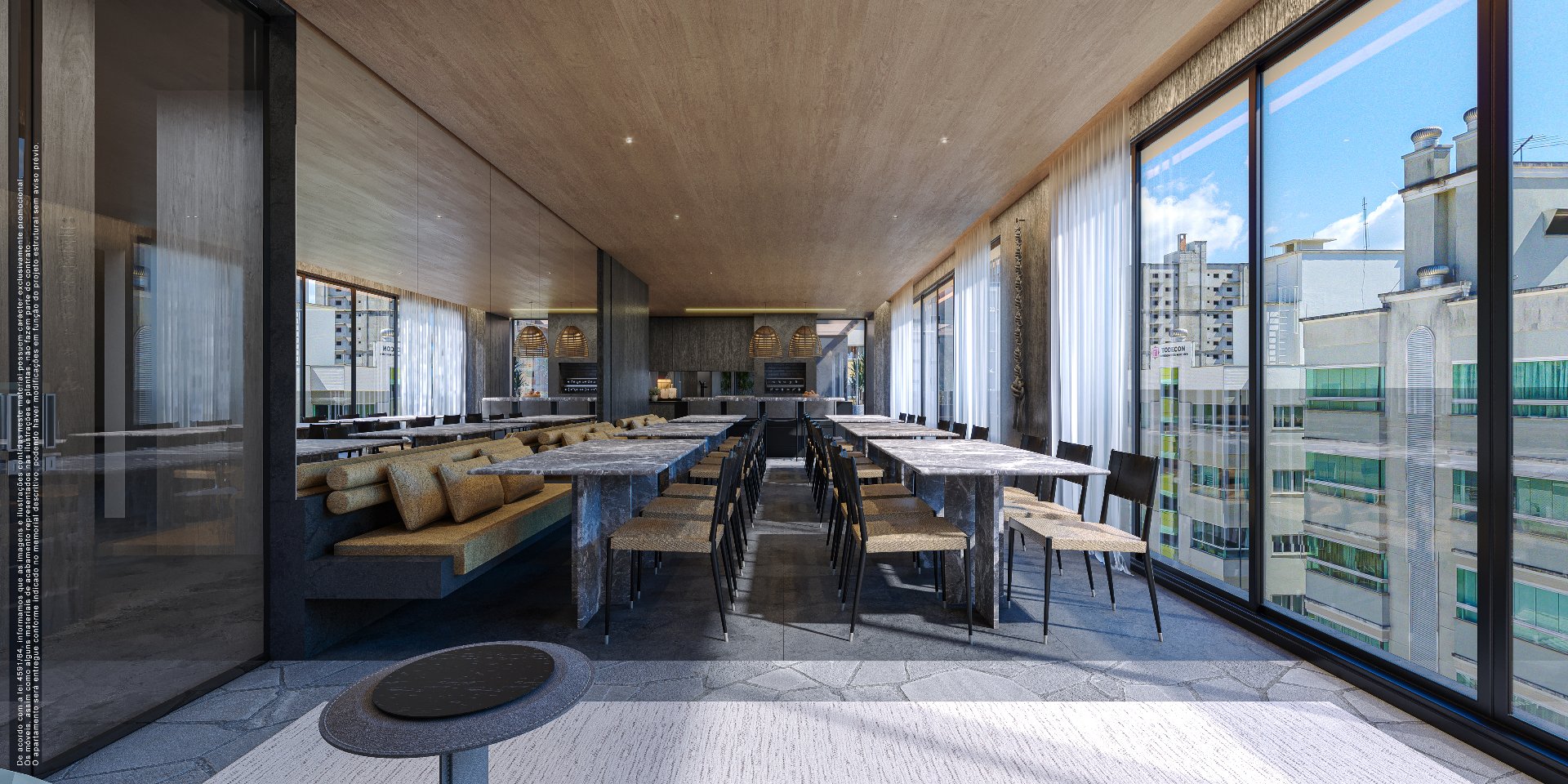Apartamento à venda no Mediterrâneo Tower