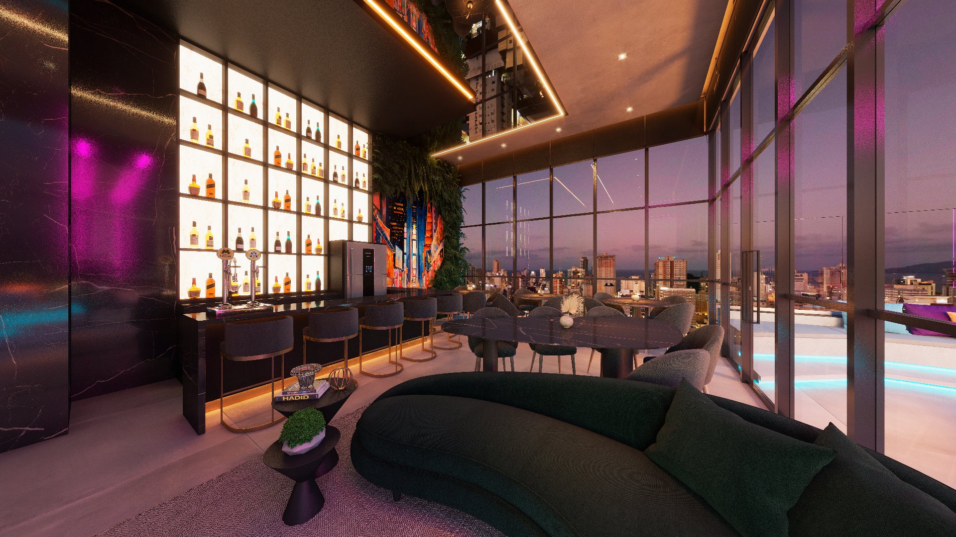 Apartamento no Loyal Tower Flats