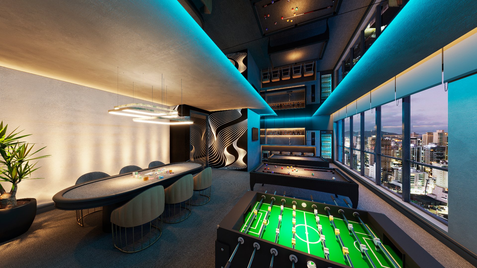 Apartamento no Loyal Tower Flats